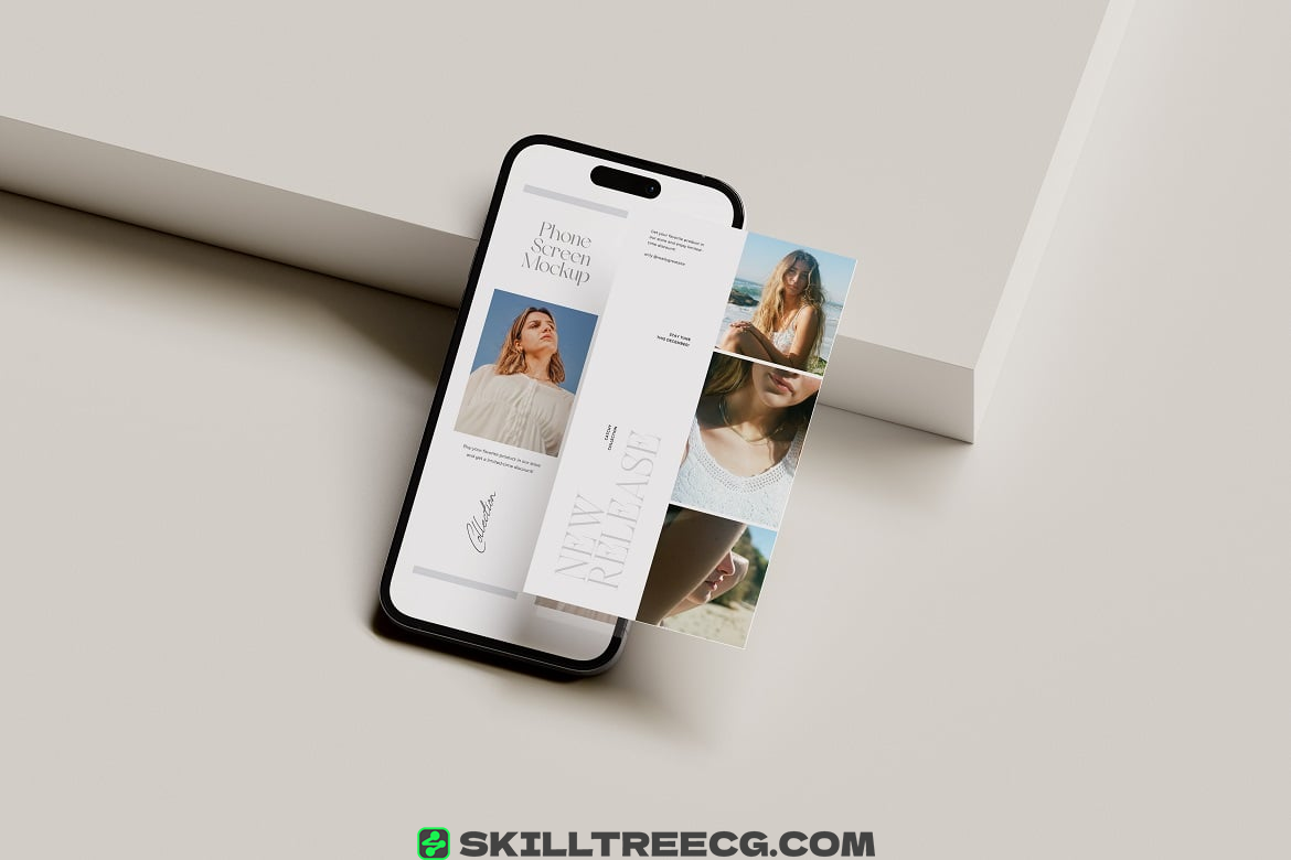 图片[6]-Phone Screen Mockup（312809）-技能树